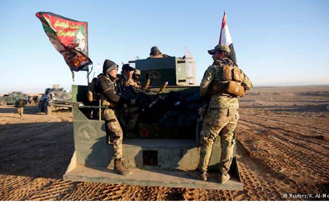 آغاز عملیات گسترده برای تصرف  مناطق غربی موصل از داعش